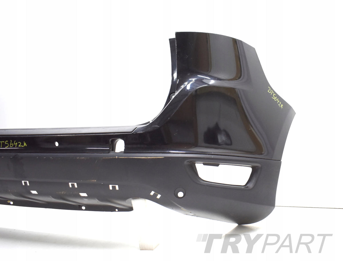 VOLVO XC60 XC-60 REAR BUMPER ORIGINAL PRE-FACELIFT + BOTTOM