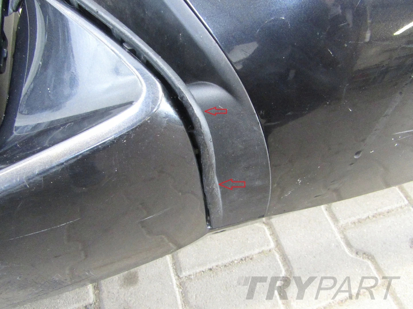 Front bumper BMW X3 G01 M-Package 17-