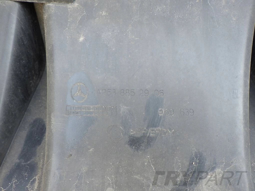 MERCEDES GLC W253 253 LIFT AMG 19- Rear Bumper