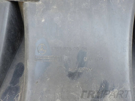 MERCEDES GLC W253 253 LIFT AMG 19- Rear Bumper