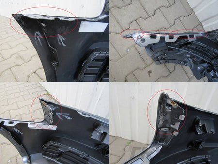 Audi A3 8V 8V3 8V4 LIFT 16-20 Front Bumper