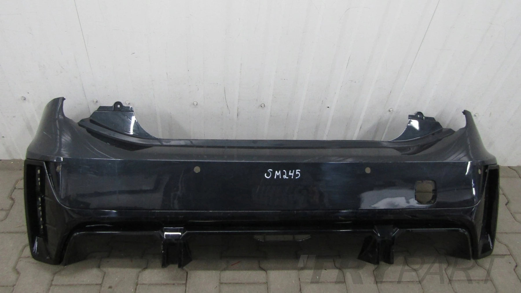 Rear Bumper Mini Cooper S J01 Electric JCW 23-