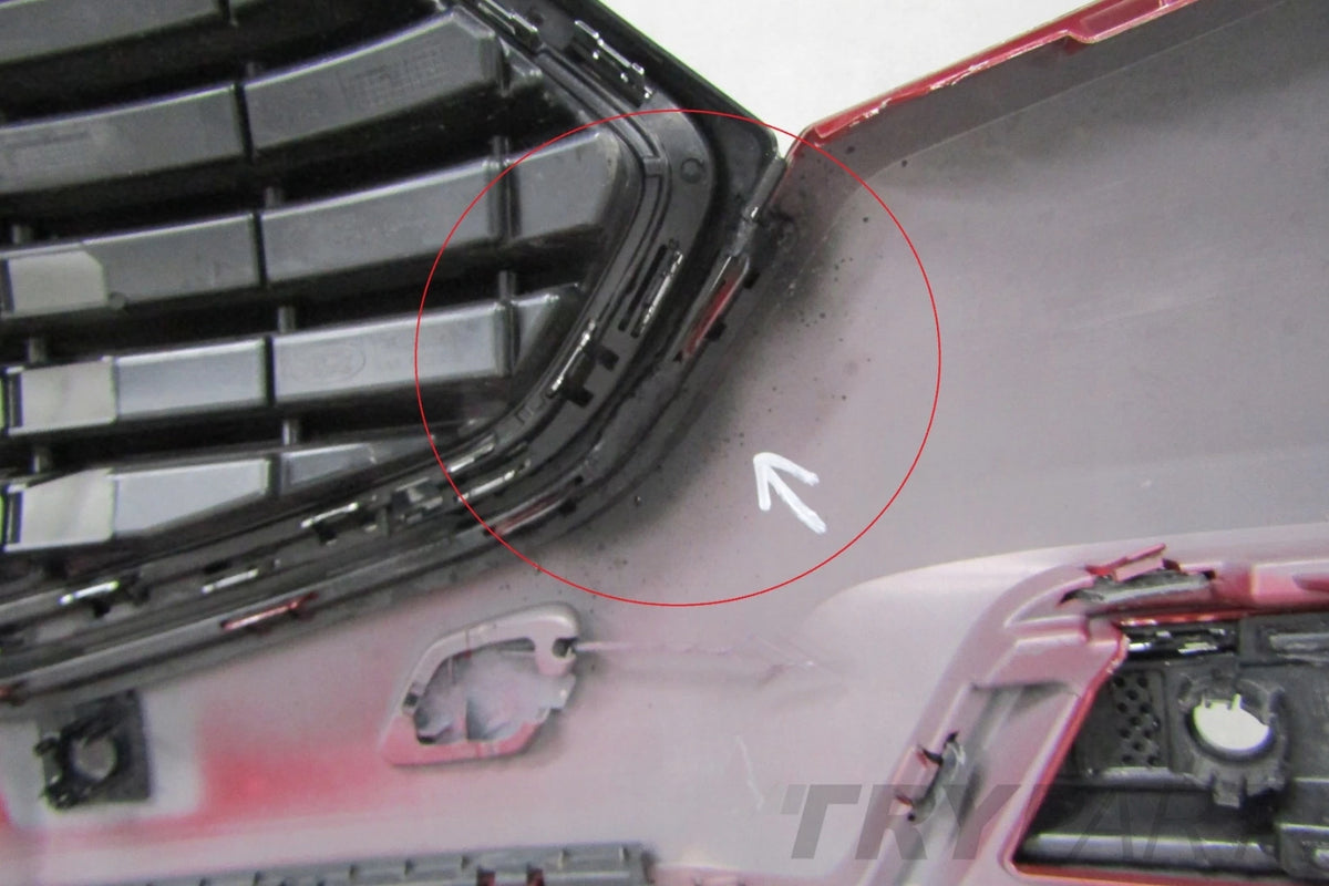 Front Bumper Ford Transit Tourneo Connect mk3 III 2022-