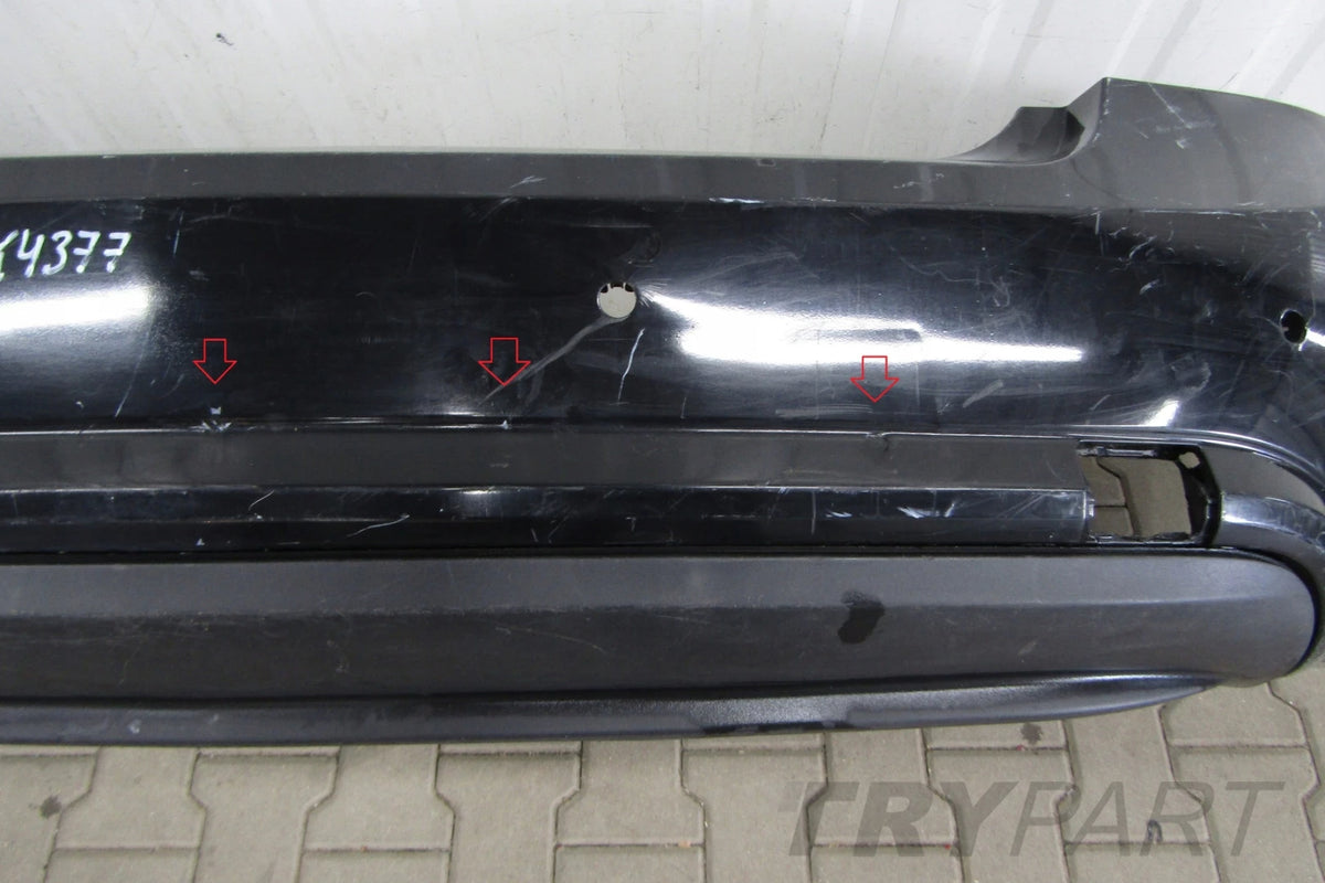 MERCEDES E-CLASS W207 AMG COUPE 09-13 Rear Bumper