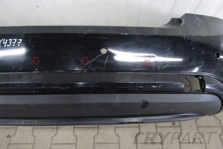 MERCEDES E-CLASS W207 AMG COUPE 09-13 Rear Bumper