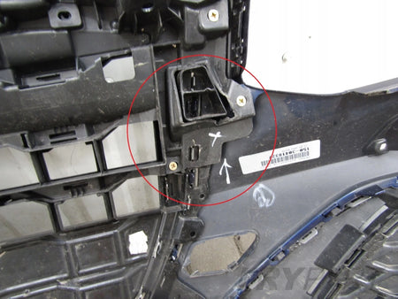 Front Bumper Audi Q2 S LINE 81A Lift 21-