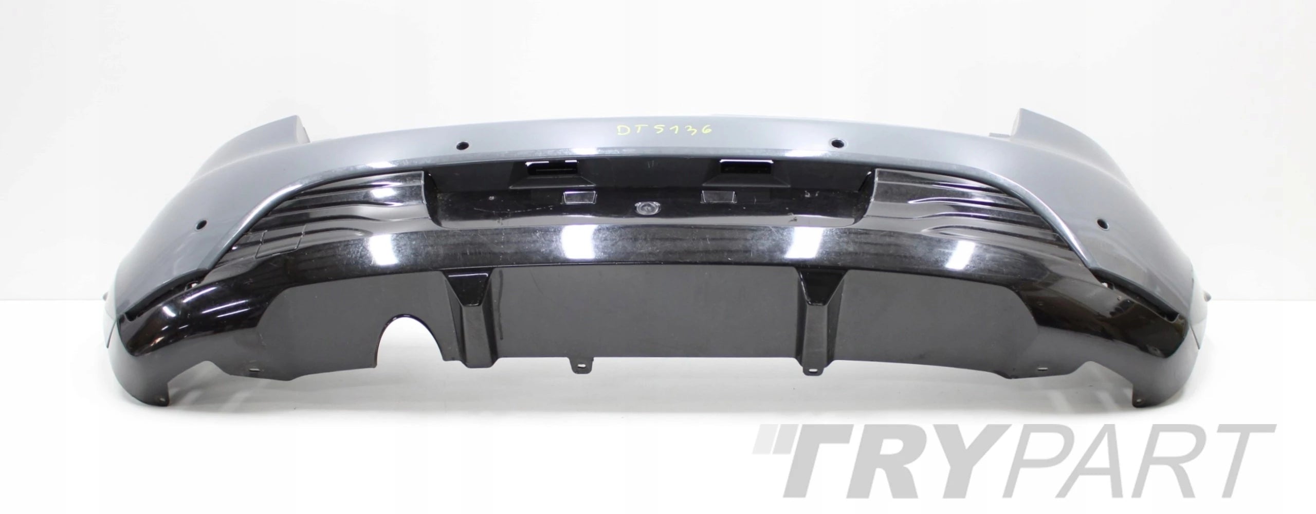 RENAULT CLIO IV REAR BUMPER REAR ORIGINAL HB + LOWER PART