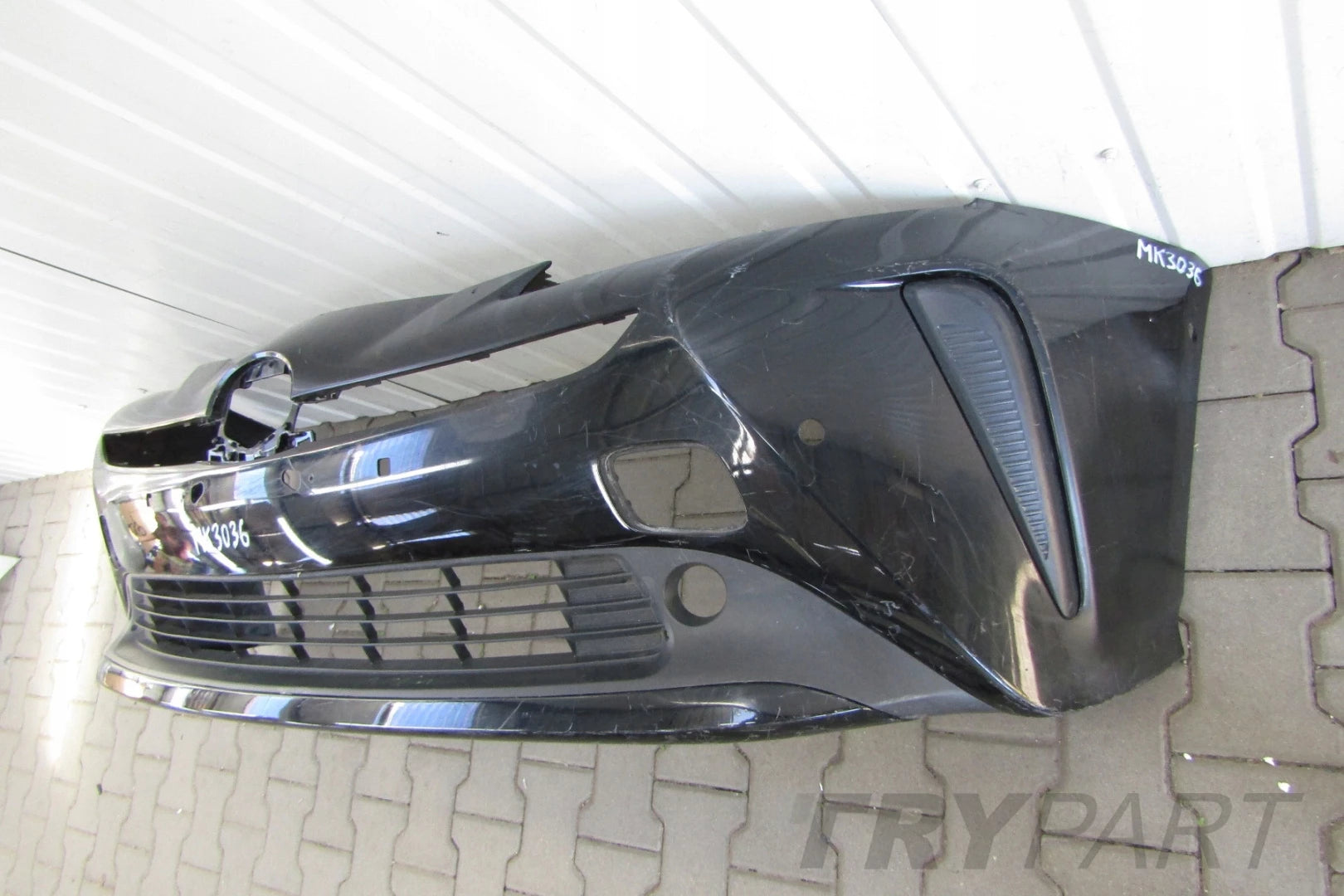 Front Bumper Toyota Prius 4 IV Lift 19-