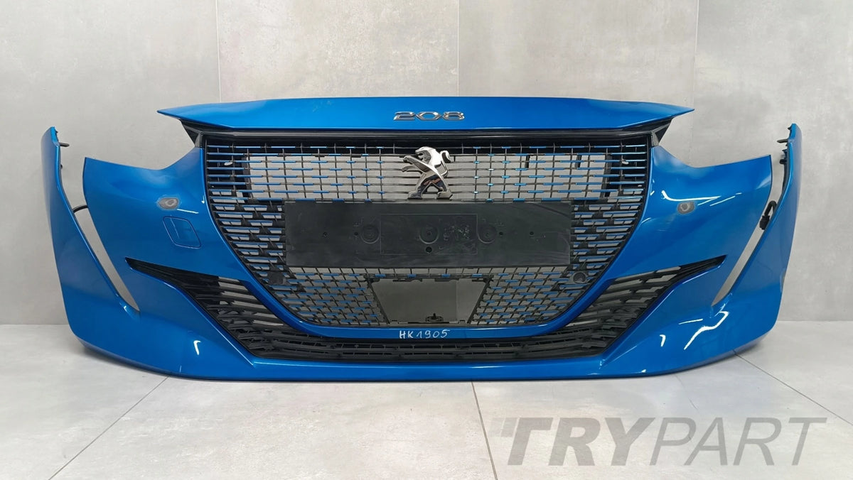 Front Bumper for Peugeot 208 2 II GT-Line 19-23 / + Cover