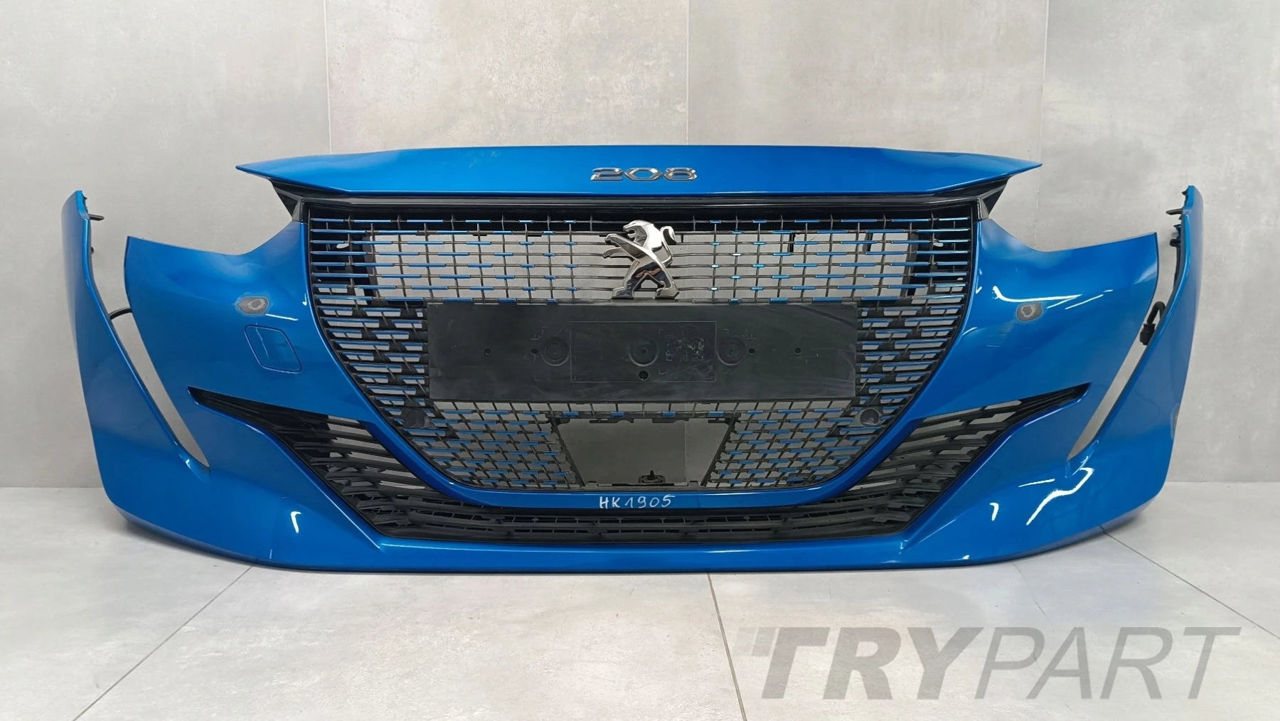 Front Bumper for Peugeot 208 2 II GT-Line 19-23 / + Cover