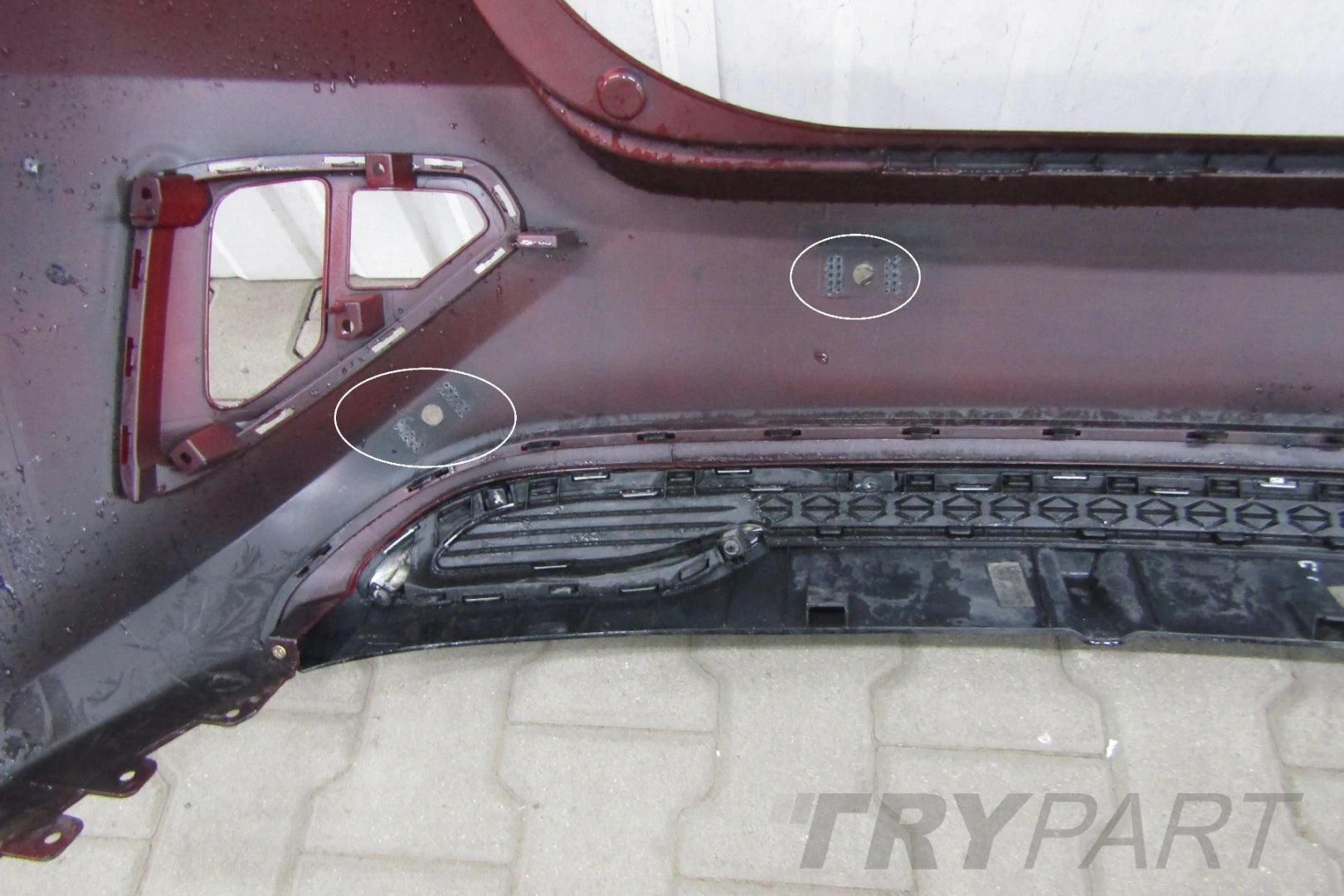 Kia Ceed 3 III GT-Line HB LIFT 2022- Rear Bumper
