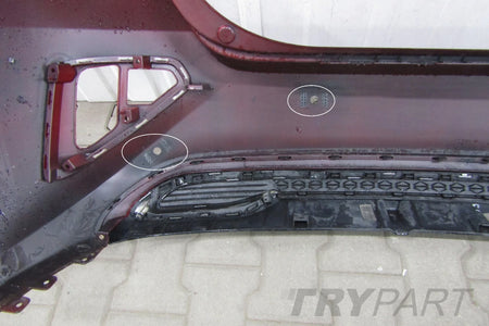 Kia Ceed 3 III GT-Line HB LIFT 2022- Rear Bumper