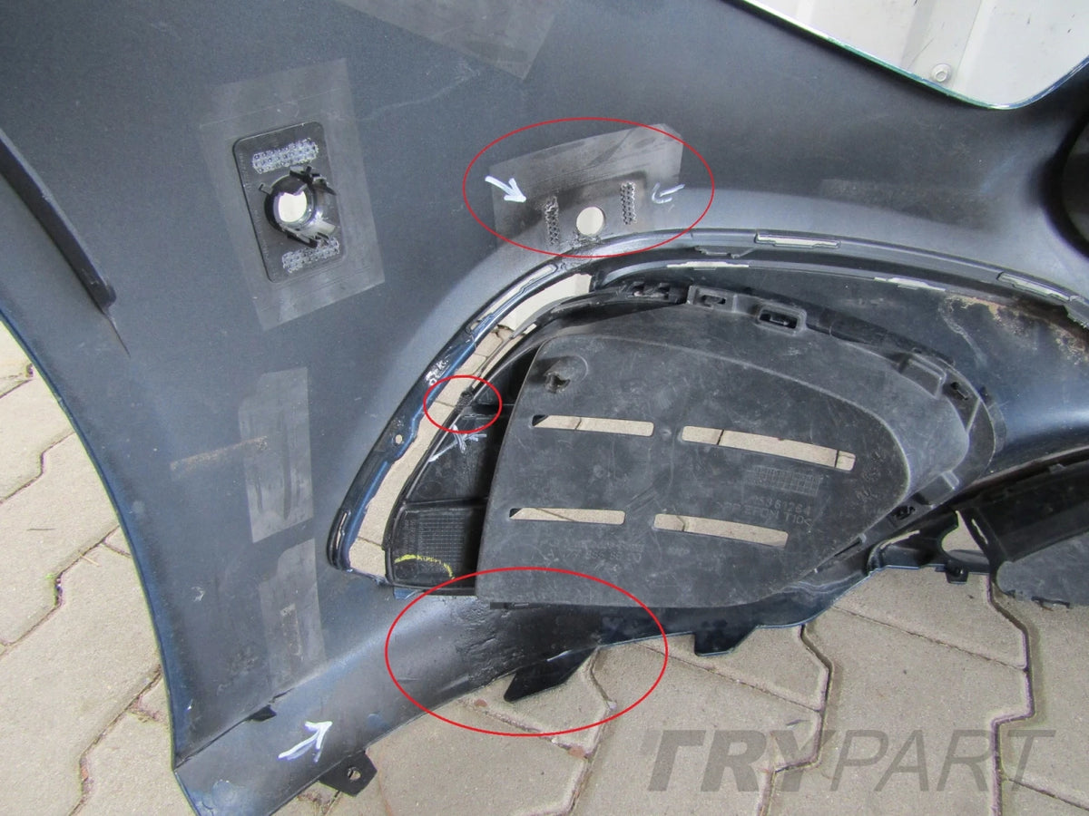 Front Bumper Mercedes A-Class 177 45 AMG 19-22