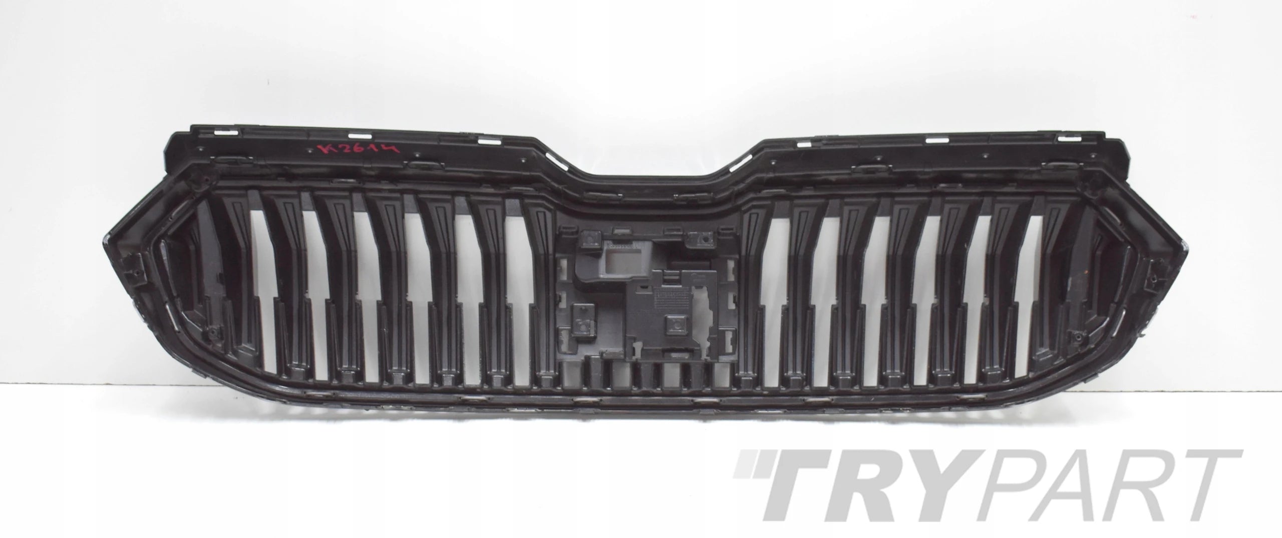 SKODA SUPERB IV 3P0 CHROME GRILLE FRONT BUMPER GRILLE ORG 3P0853653