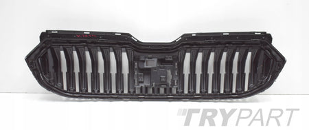 SKODA SUPERB IV 3P0 CHROME GRILLE FRONT BUMPER GRILLE ORG 3P0853653
