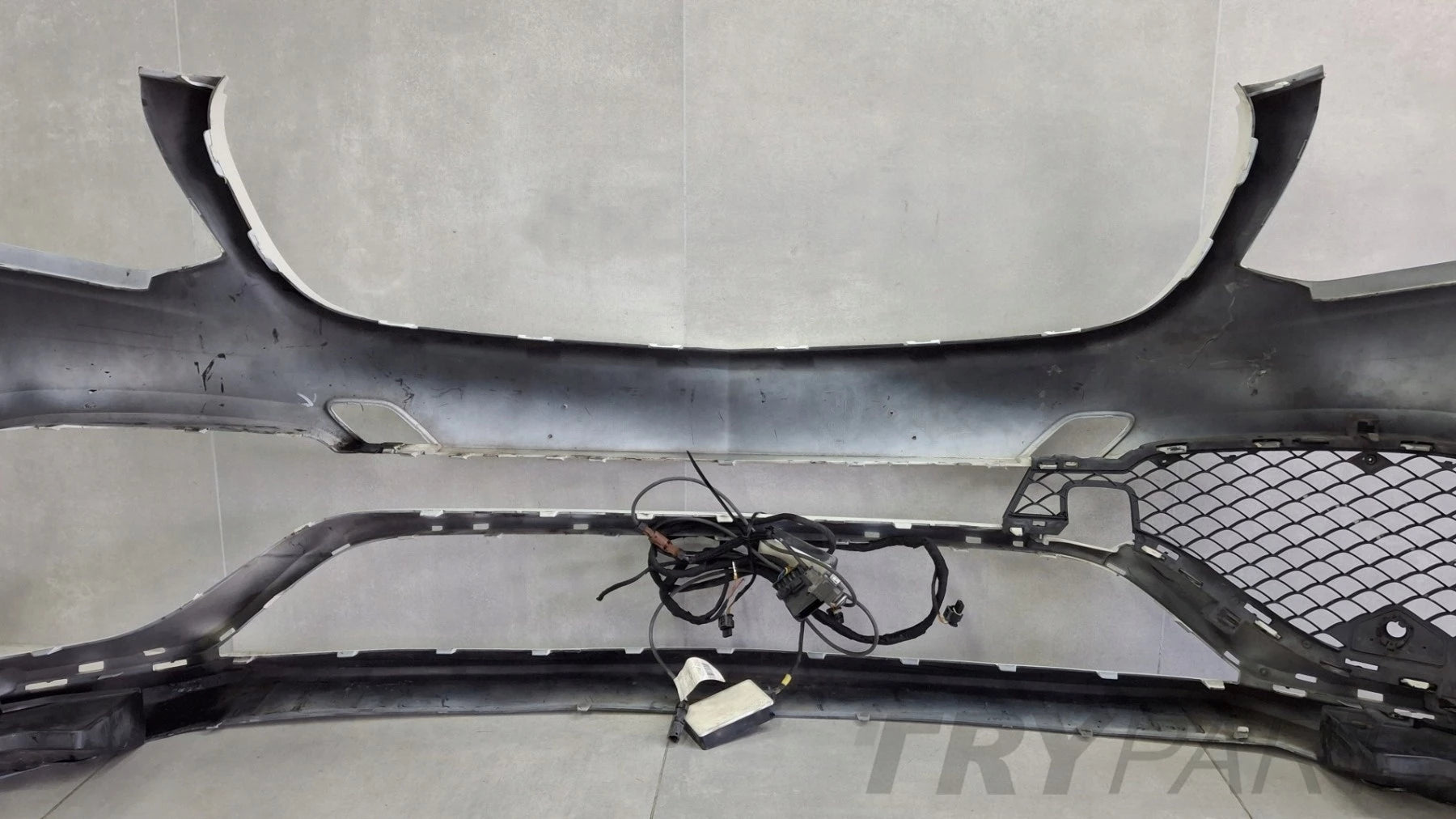 Front bumper Mercedes GLS X166 63 AMG 15-19 / + camera + radars