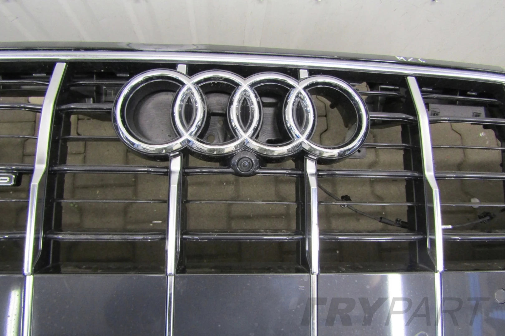 Audi Q7 4M0 S-line Front Bumper Facelift 19-