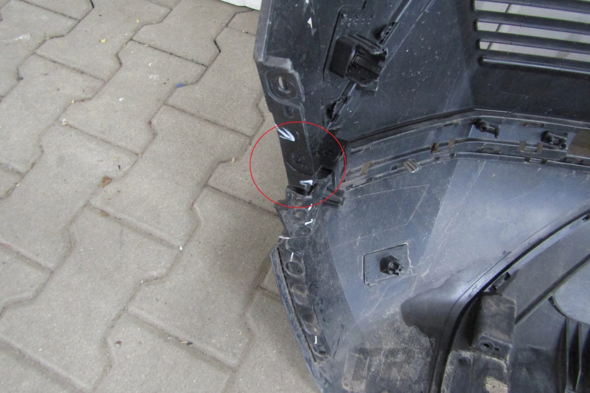 Rear Bumper Hyundai Ioniq 5 VI 21-
