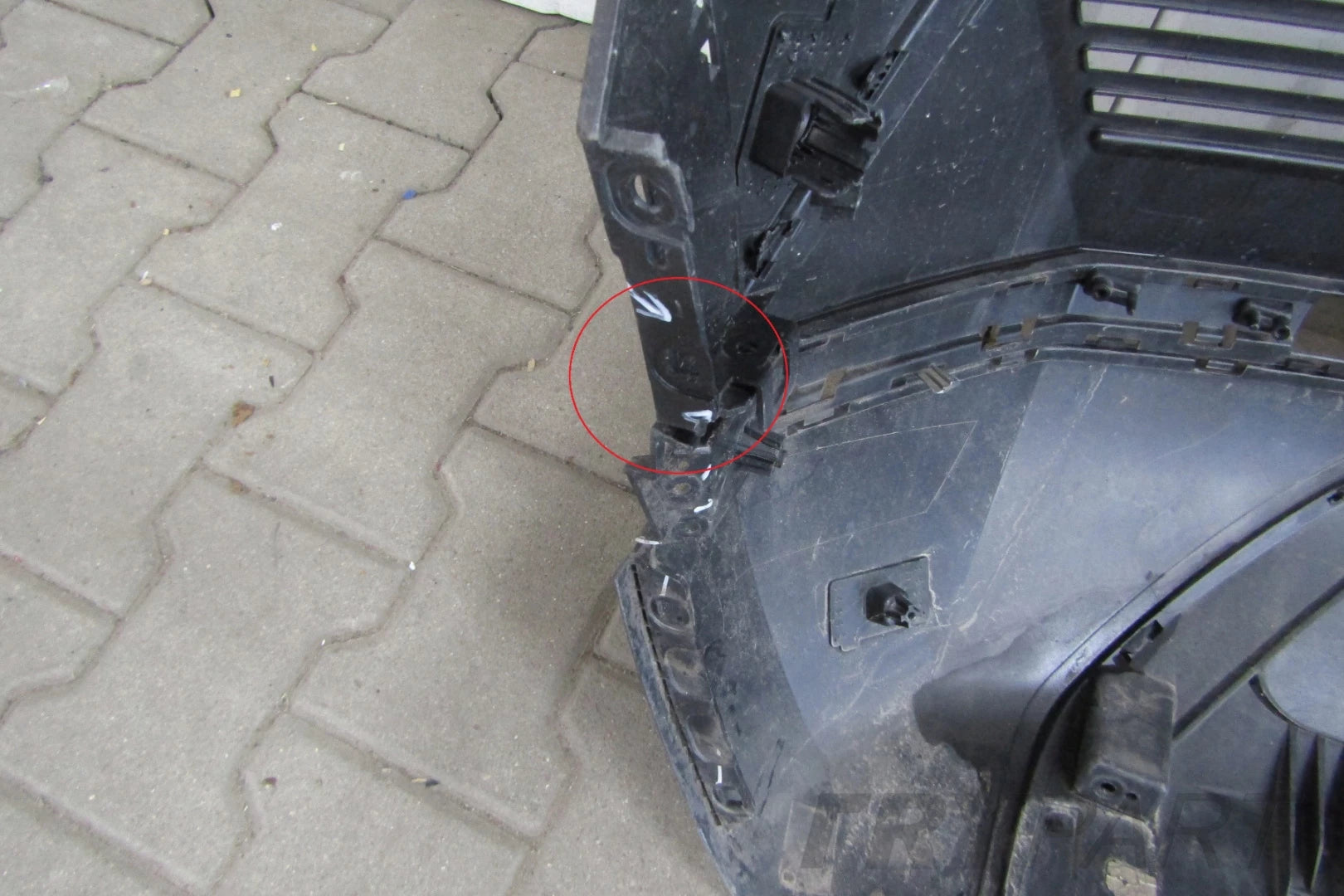 Rear Bumper Hyundai Ioniq 5 VI 21-