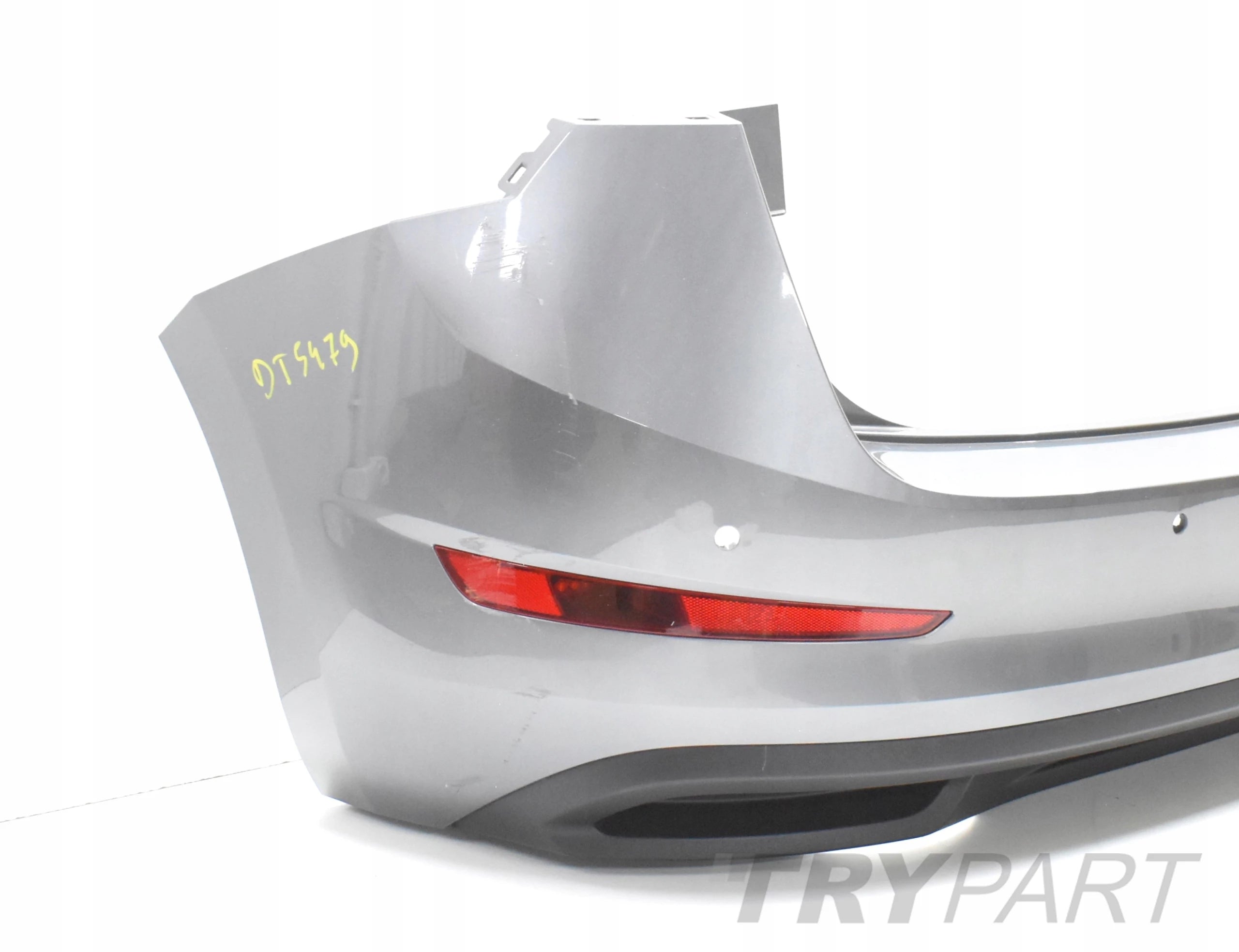SKODA SCALA 657 REAR BUMPER ORG + BOTTOM