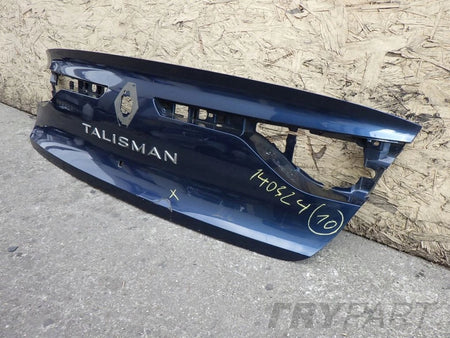 RENAULT TALISMAN SEDAN trunk lid trim strip
