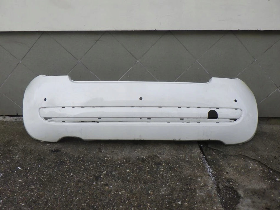 FIAT 500 07- rear bumper