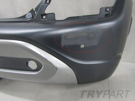 Rear Bumper Hyundai Kona Lift 20-22