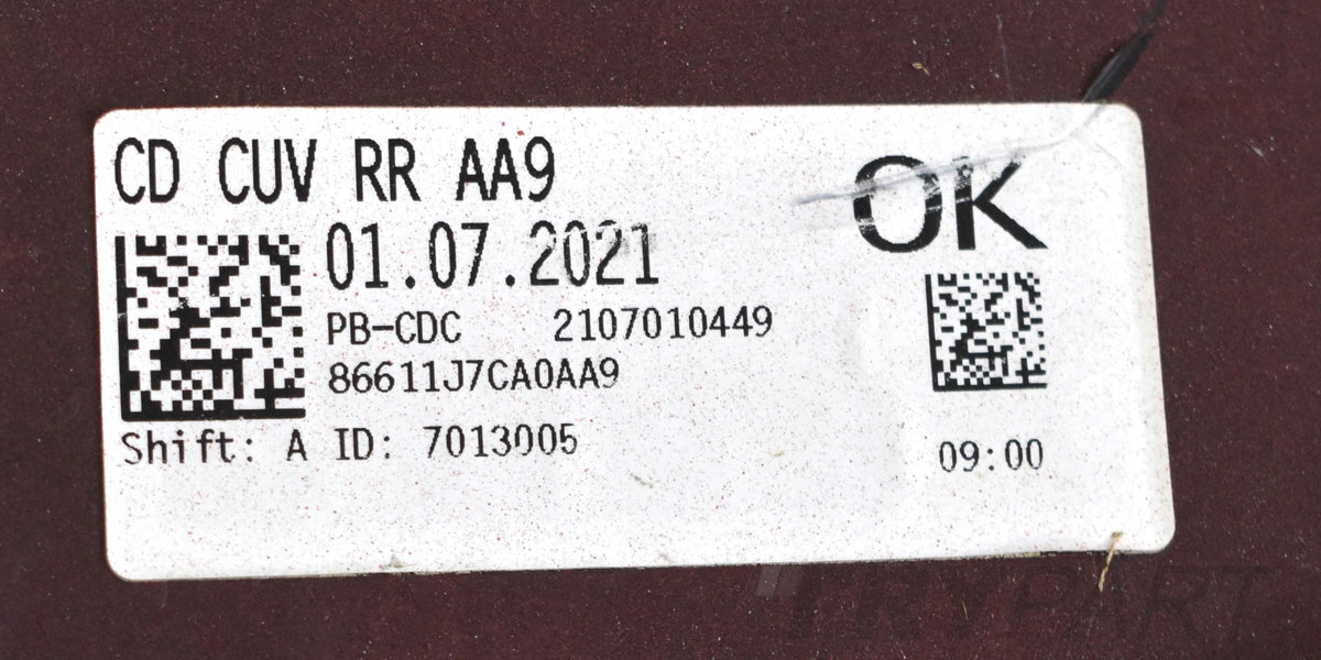KIA X CEED X-CEED Rear Bumper Original + Bottom