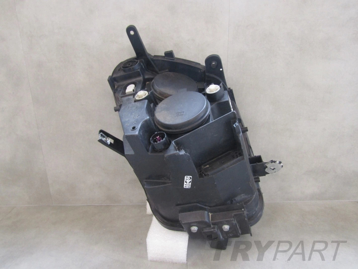 HEADLIGHT ALFA ROMEO MITO LIFT CARBON STANDARD LENS LH 08-18 50540106