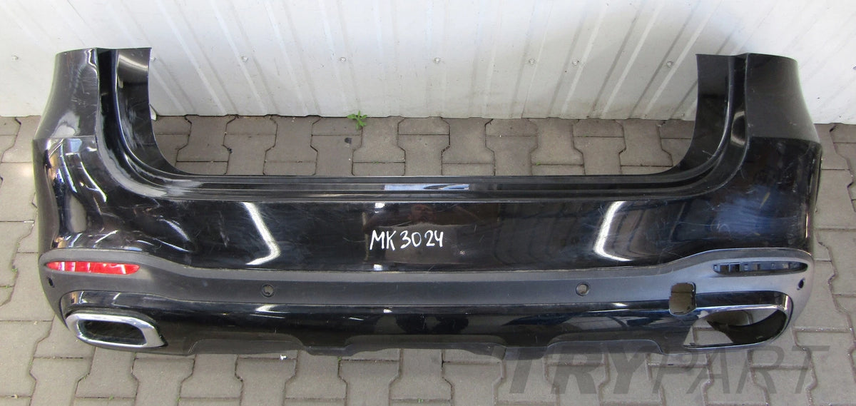 Rear Bumper MERCEDES GLE V167 AMG 18-