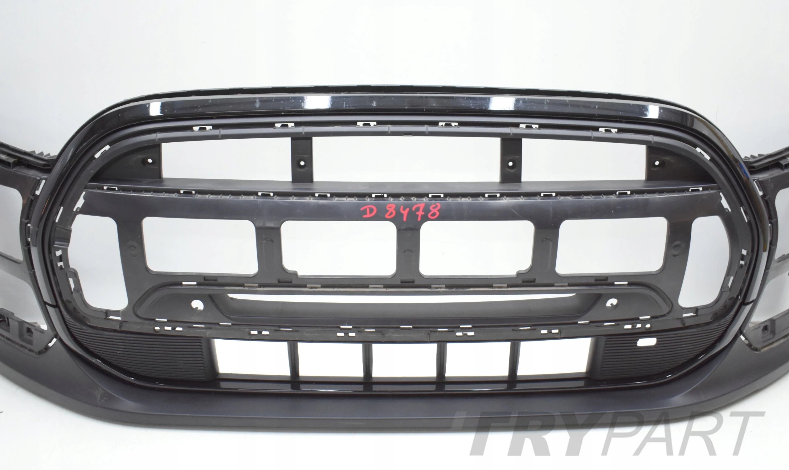MINI COOPER F55 F56 LIFT LCI FRONT BUMPER ORG + FULL CHROME