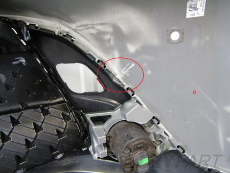 Front Bumper Toyota Aygo X 22-
