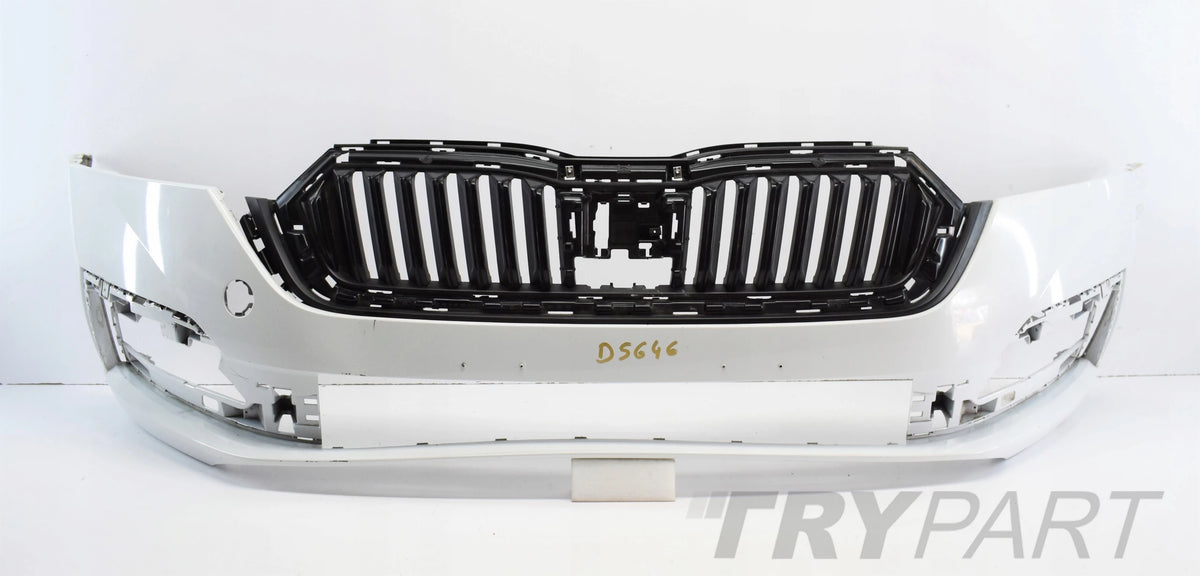 SKODA OCTAVIA IV 5E FRONT BUMPER ORG