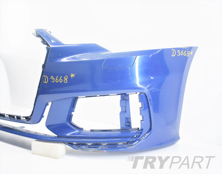 AUDI A6 C8 4K S LINE Original Front Bumper