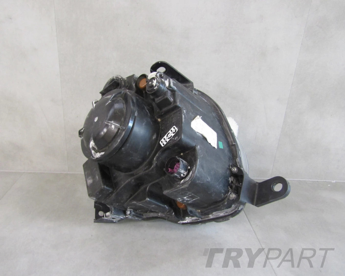 HEADLAMP FIAT 500 LIFT STANDARD LENS 15- LH