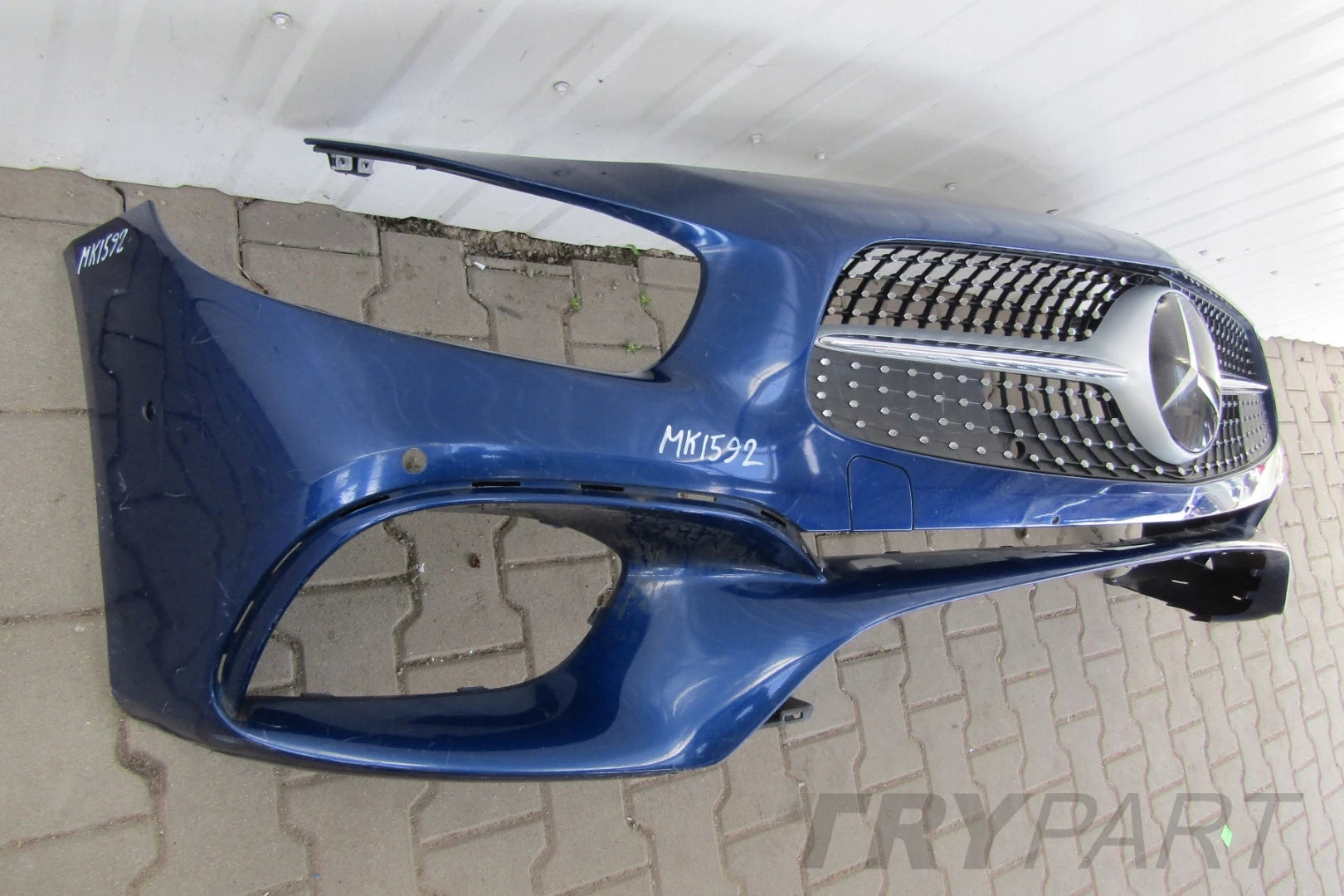 Front Bumper Mercedes SL W231 AMG Lift 16-20