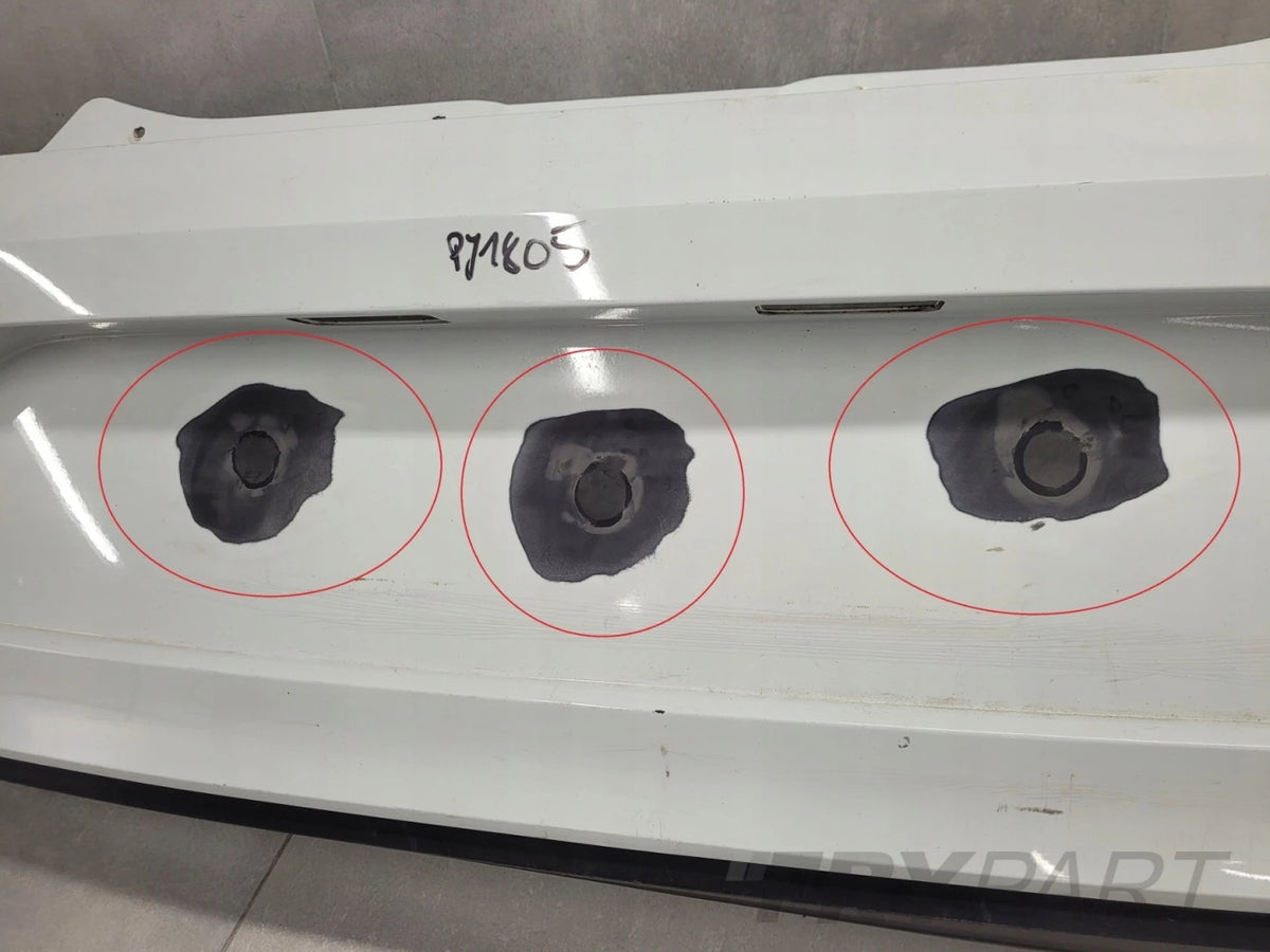 Rear Bumper VW UP 1S6 Lift 16-