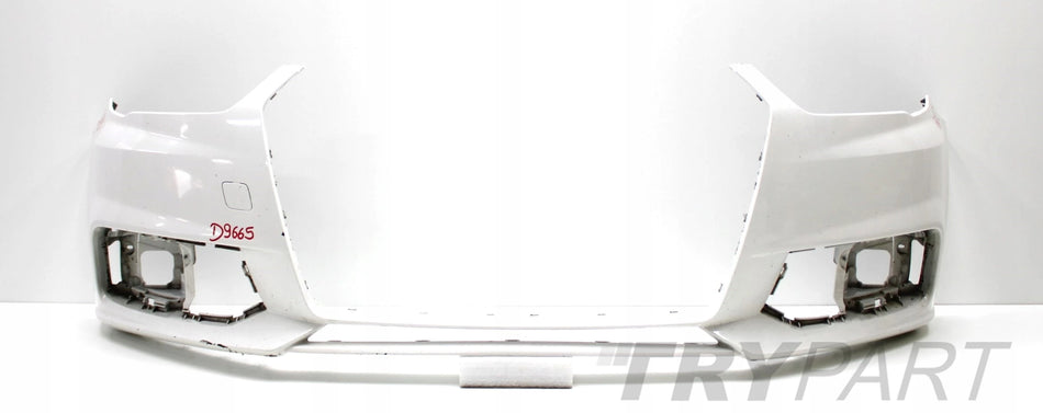 AUDI A1 8XA LIFT FRONT BUMPER ORG