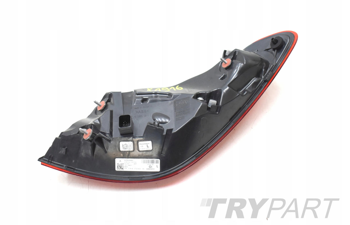 MERCEDES C-CLASS W206 LEFT REAR EXTERIOR TAIL LIGHT ORG EU A2069069900