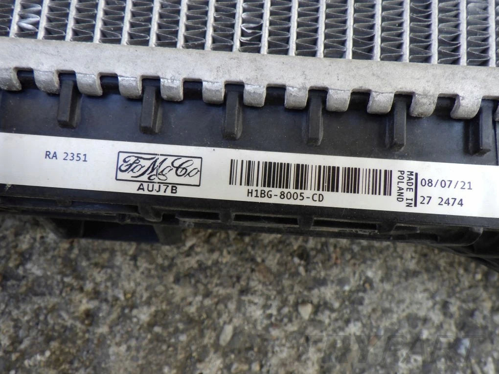 FORD TRANSIT COURIER LIFT FIESTA MK8 1.5 TDCI Water Radiator