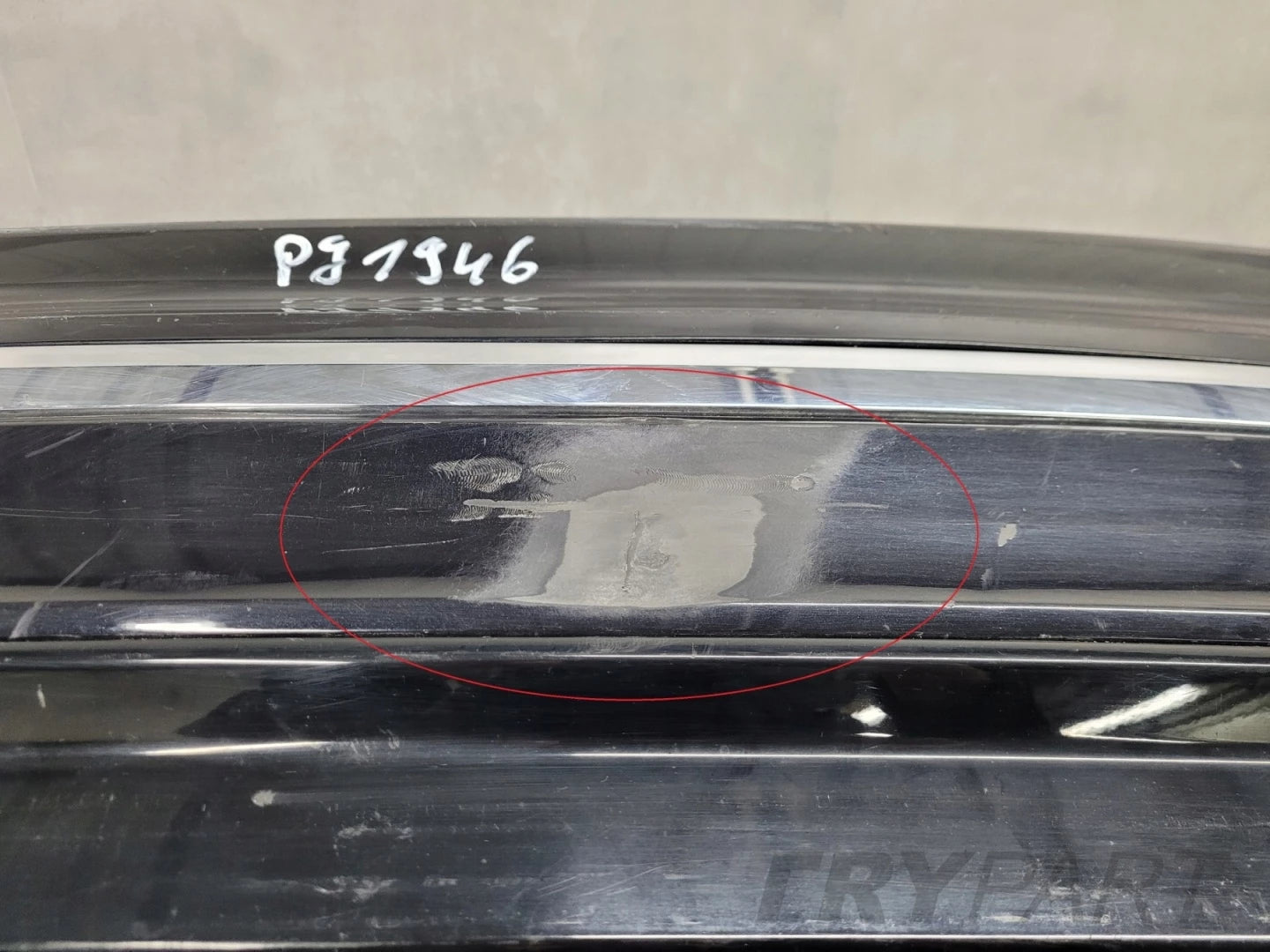 Rear Bumper VW Volkswagen TIGUAN 2 II 5NA R-Line 15-19