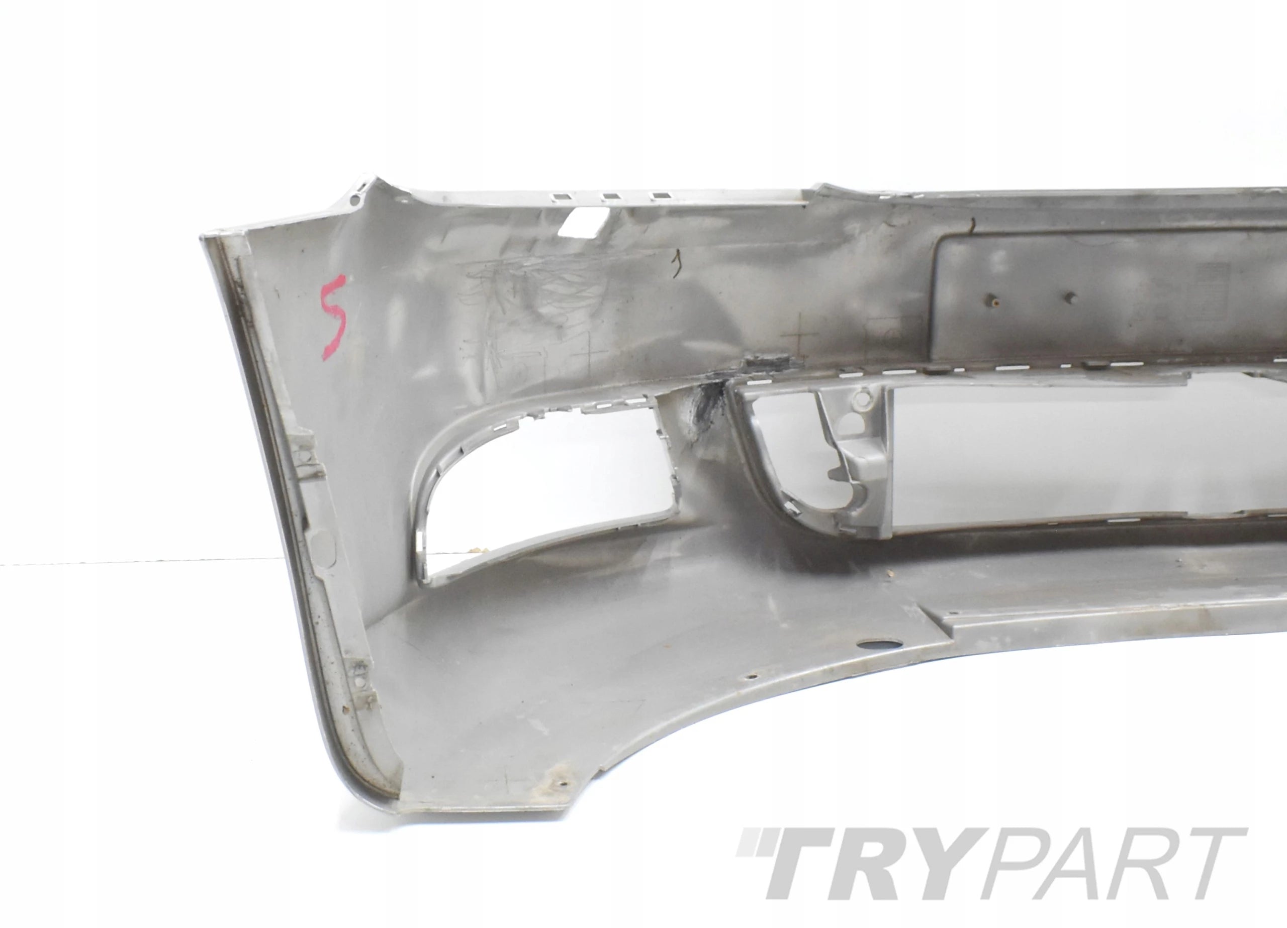 SKODA OCTAVIA II LIFT 1Z0 FRONT BUMPER ORG