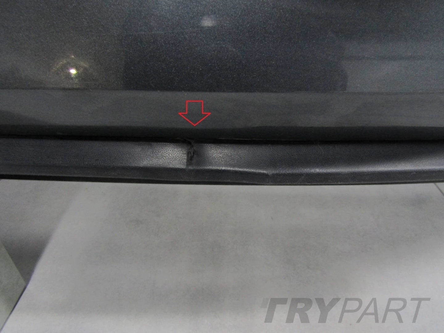 VW Volkswagen Golf 7 VII 5G6 GTD HB LIFT 17-20 Rear Bumper