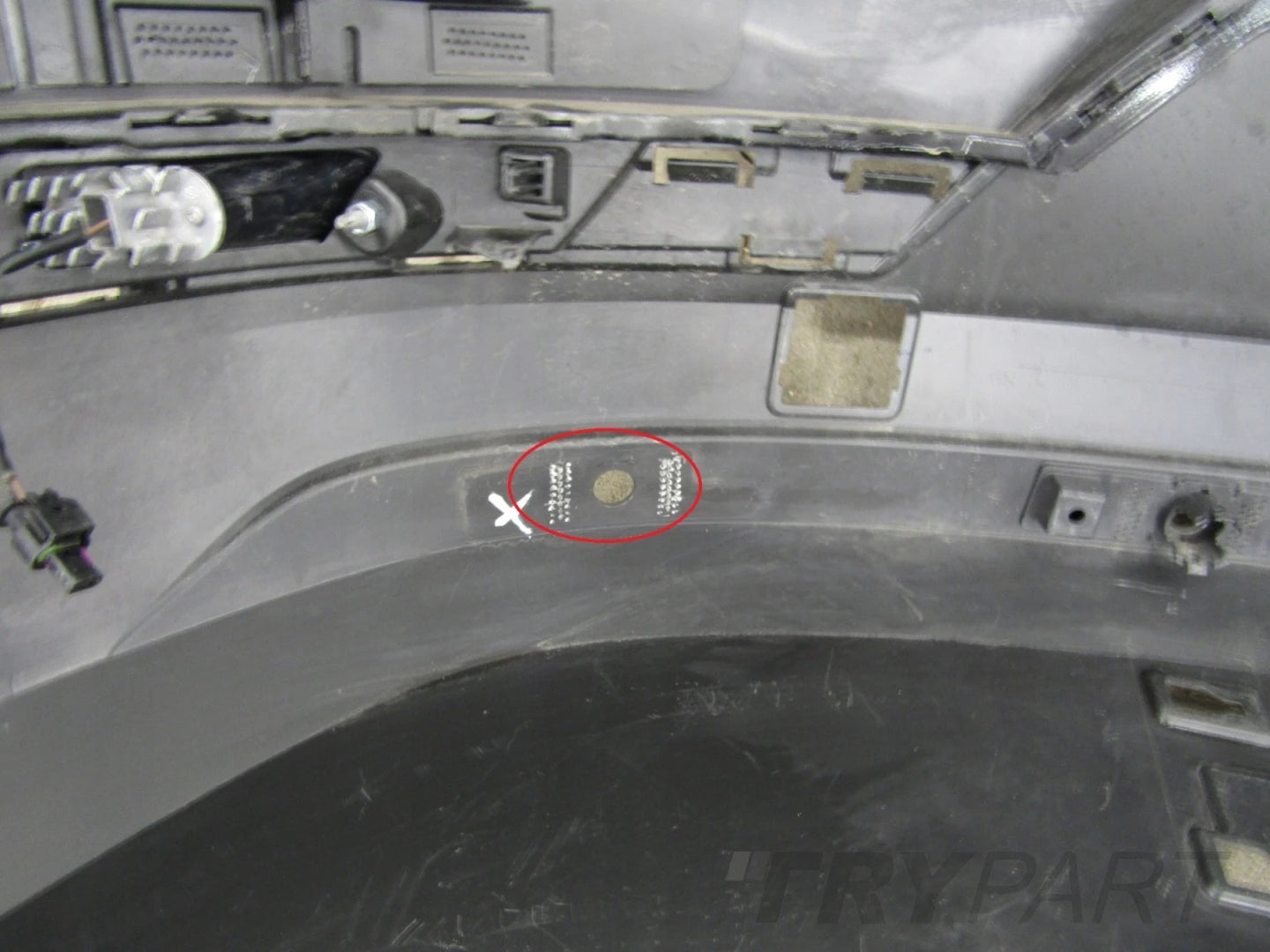 Rear Bumper for VOLVO POLESTAR II 2 20-