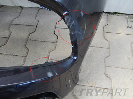 Front bumper Mercedes A-Class W176 AMG 12-15