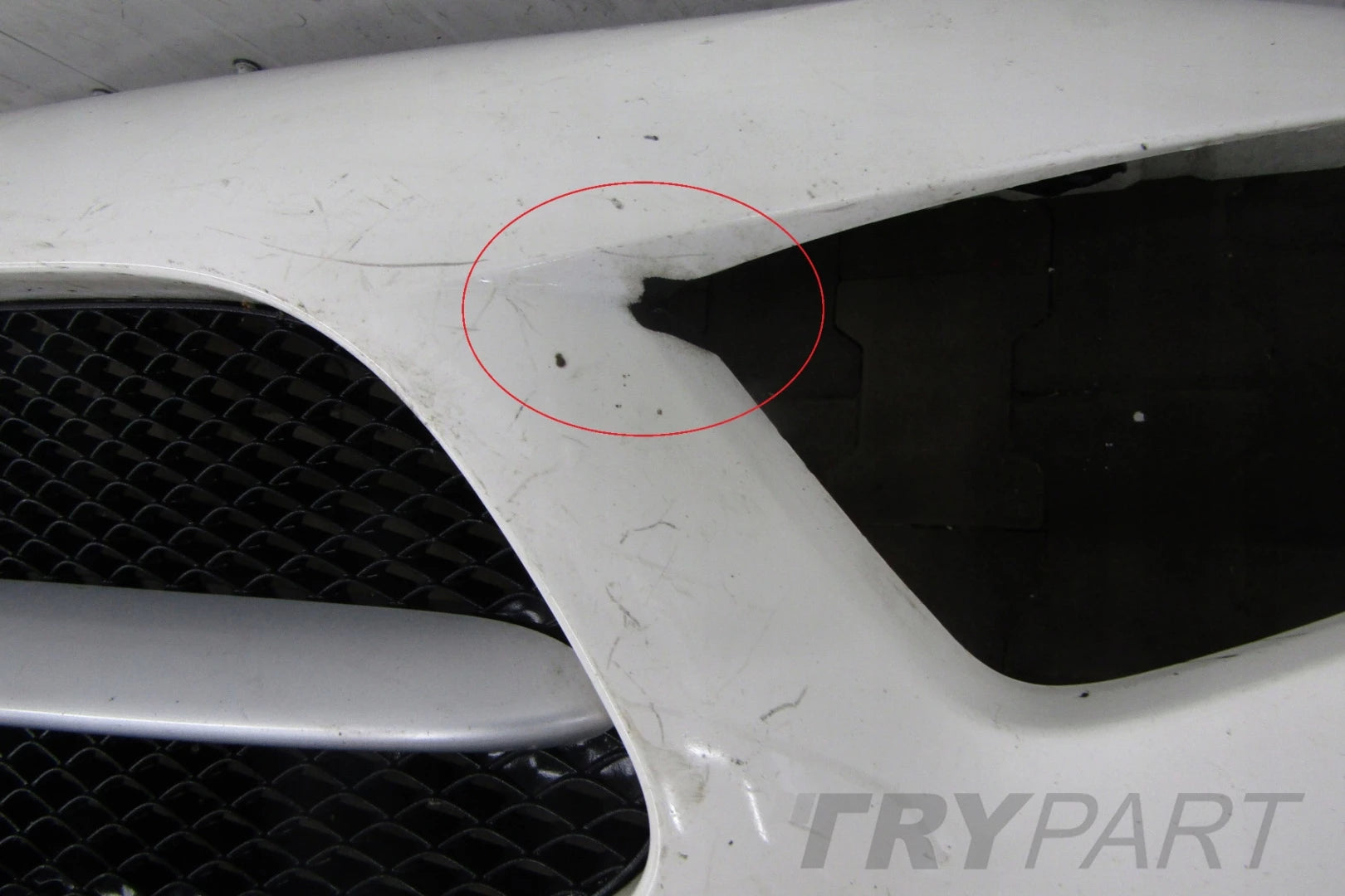 Front Bumper for Mercedes A-Class W177 18-