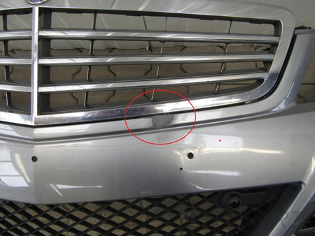 Mercedes C-Class W204 Facelift Front Bumper 2011-2014