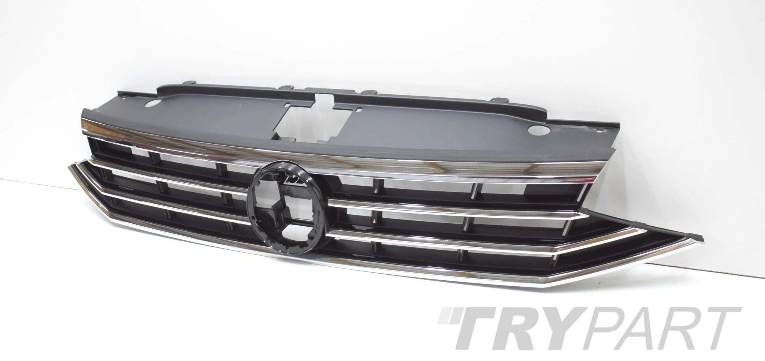 VW PASSAT B8 LIFT 3G0 R LINE CHROME BUMPER GRILLE ORG