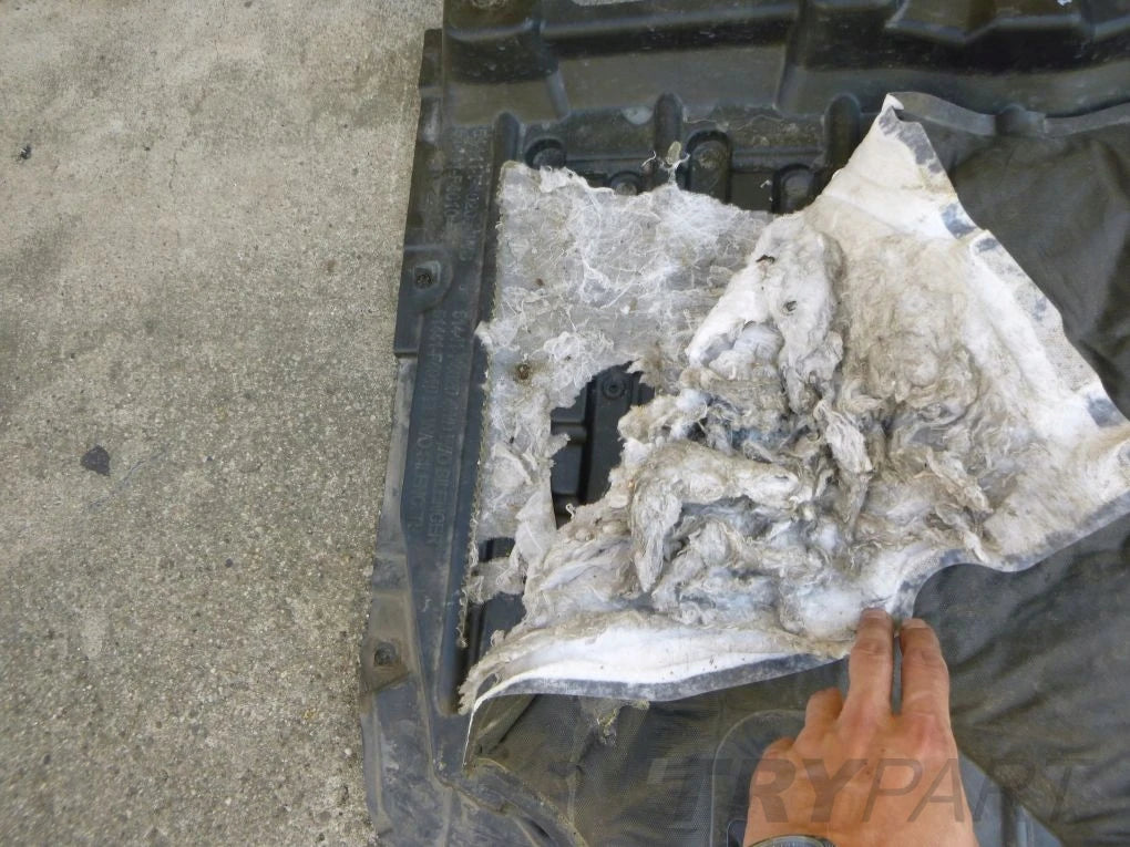 TOYOTA CHR C-HR engine cover undertray