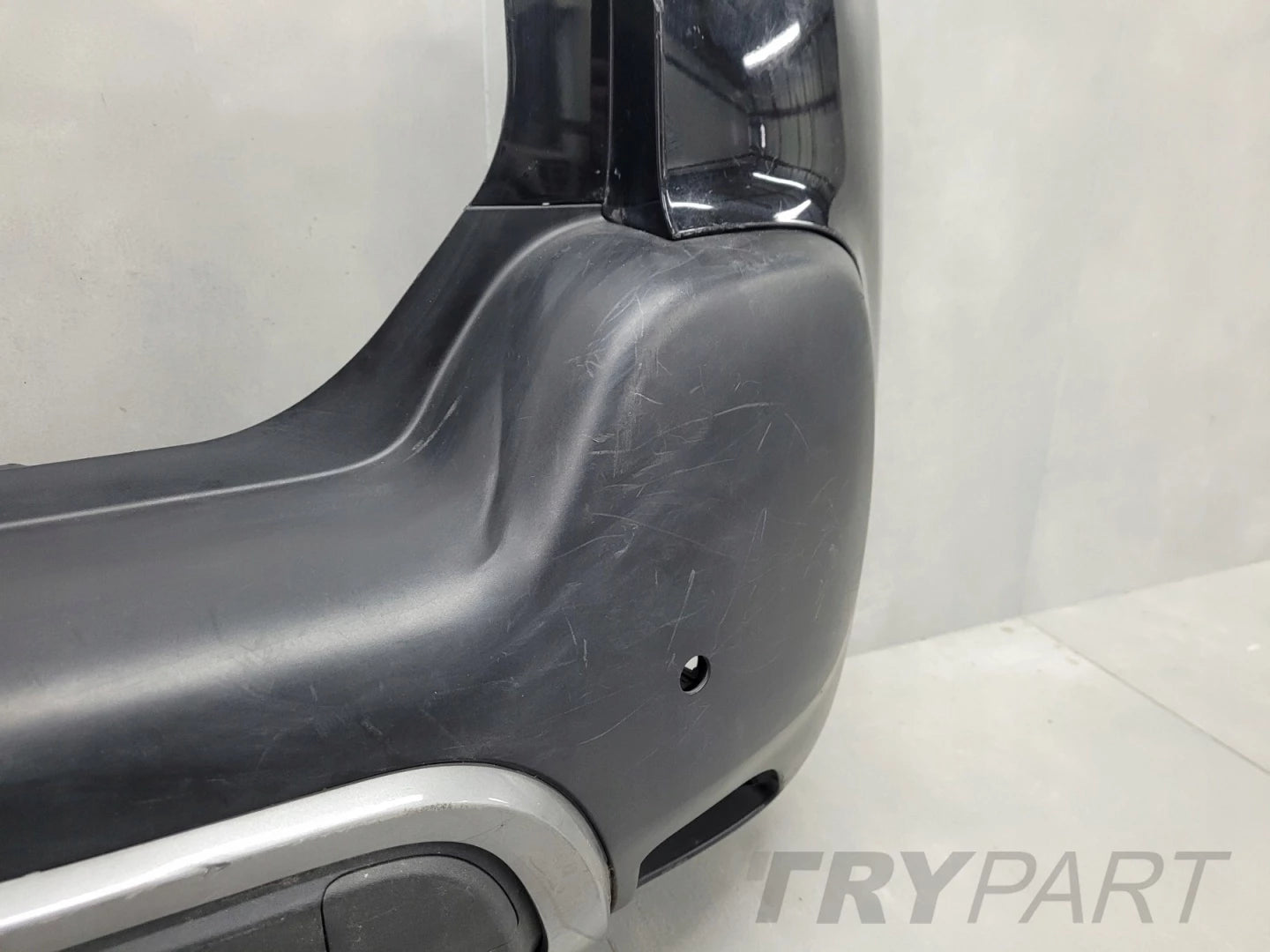 Rear Bumper Citroen C3 Aircross 2017-